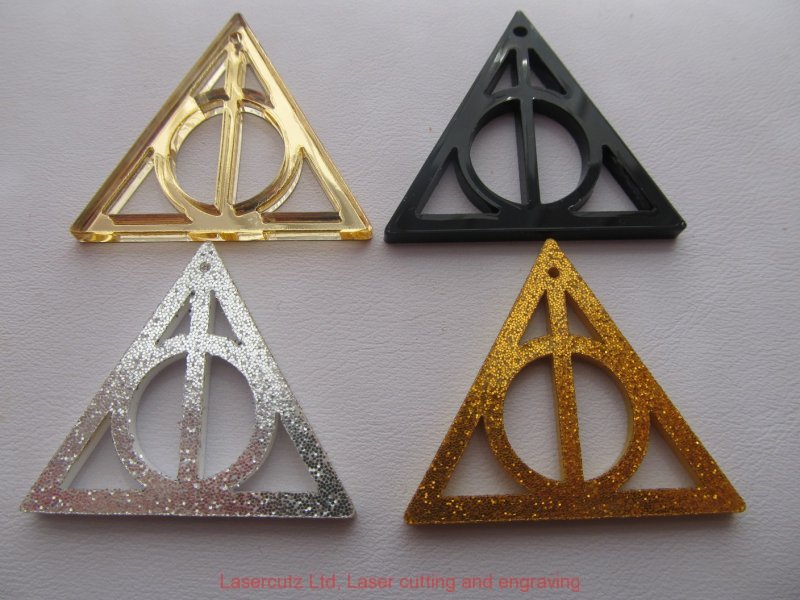 Hallows Triangle shape