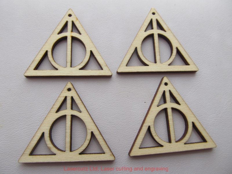 Hallows Triangle shape
