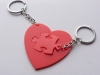 Hart jigsaw keyring