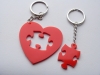 Hart jigsaw keyring