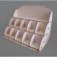 Soap Display Stand 3 Tier