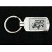 Land Rover Series Key ring