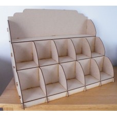 Soap Display Stand 3 Tier - MDF